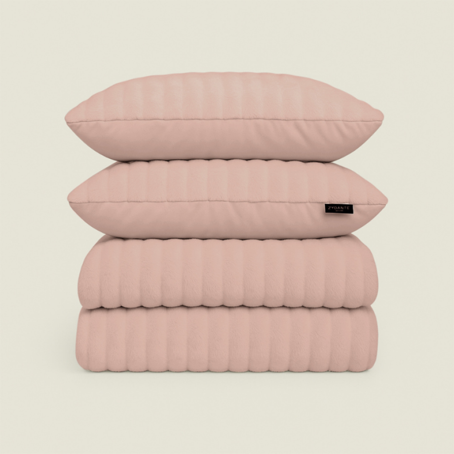 Dekbedovertrek Rabbit Bubble - Oud Roze - Lits-Jumeaux (240x220 Cm) - - - Zydante - Dekbed-Discounter.nl Dekbedovertrek Rabbit Bubble - Oud Roze - Lits-Jumeaux (240x220 Cm) - - - Zydante - Dekbed-Discounter.nl afbeelding