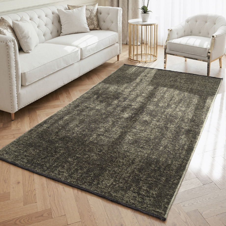Vloerkleed Brilliance - Groen 340x240cm - Polypropyleen - Dekbed-Discounter.nl Vloerkleed Brilliance - Groen 340x240cm - Polypropyleen - Dekbed-Discounter.nl afbeelding 1