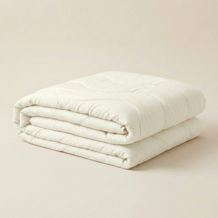 Wasbaar Easy Dekbed Zonder Overtrek - Zonder Overtrek Wave Uni - Crème - Dekbed-Discounter.nl Wasbaar Easy Dekbed Zonder Overtrek - Zonder Overtrek Wave Uni - Crème - Dekbed-Discounter.nl afbeelding