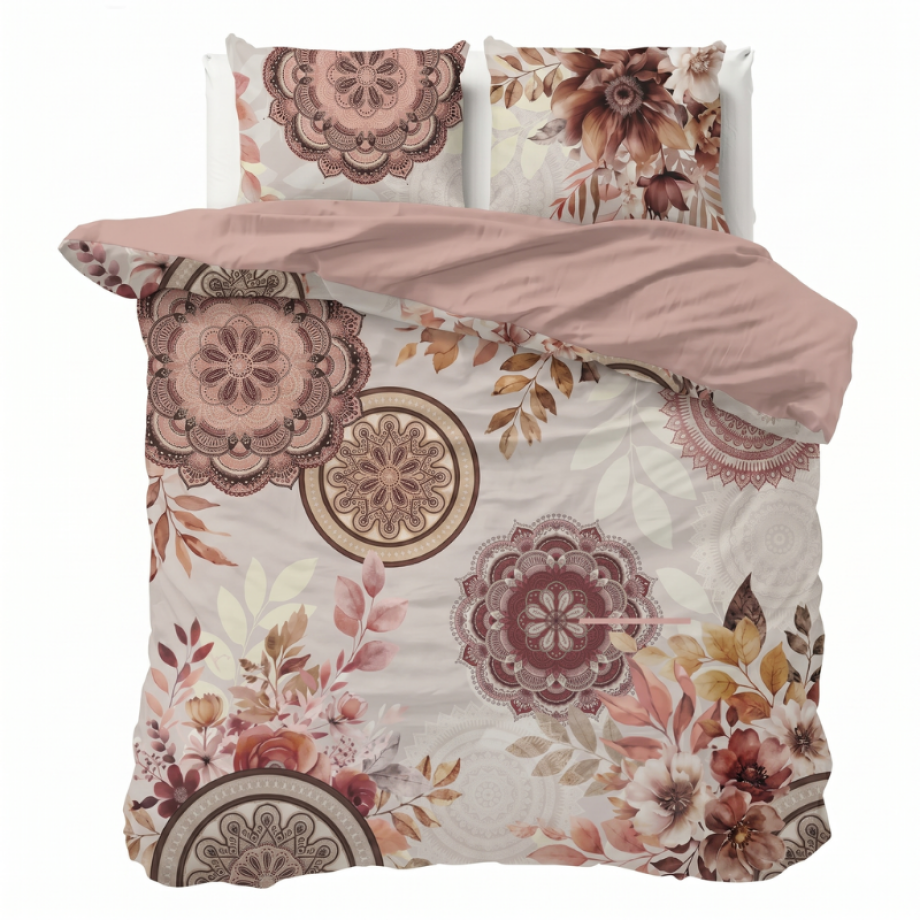 Dekbedovertrek Percale-Katoen Verkoelend - Autumn Blend - Lits-Jumeaux XL (260x200 Cm) - Meerkleurig Percale Katoen - Effen - Presence - Dekbed-Discounter.nl Dekbedovertrek Percale-Katoen Verkoelend - Autumn Blend - Lits-Jumeaux XL (260x200 Cm) - Meerkleurig Percale Katoen - Effen - Presence - Dekbed-Discounter.nl afbeelding 1