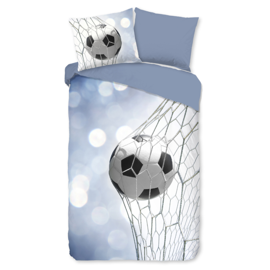 Dekbedovertrek Katoen-Flanel - Tijmen - Eenpersoons (140x200 Cm) - Meerkleurig & Wit & Blauw Flanel Katoen - Stippen & Natuur - Good Morning - Dekbed-Discounter.nl Dekbedovertrek Katoen-Flanel - Tijmen - Eenpersoons (140x200 Cm) - Meerkleurig & Wit & Blauw Flanel Katoen - Stippen & Natuur - Good Morning - Dekbed-Discounter.nl afbeelding 1