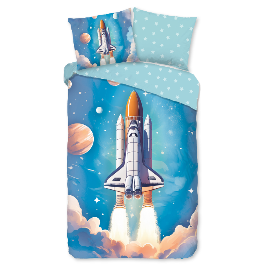 Dekbedovertrek Katoen-Flanel - Fred - Eenpersoons (140x200 Cm) - Meerkleurig & Blauw Flanel Katoen - Stippen & Natuur - Good Morning - Dekbed-Discounter.nl Dekbedovertrek Katoen-Flanel - Fred - Eenpersoons (140x200 Cm) - Meerkleurig & Blauw Flanel Katoen - Stippen & Natuur - Good Morning - Dekbed-Discounter.nl afbeelding 1