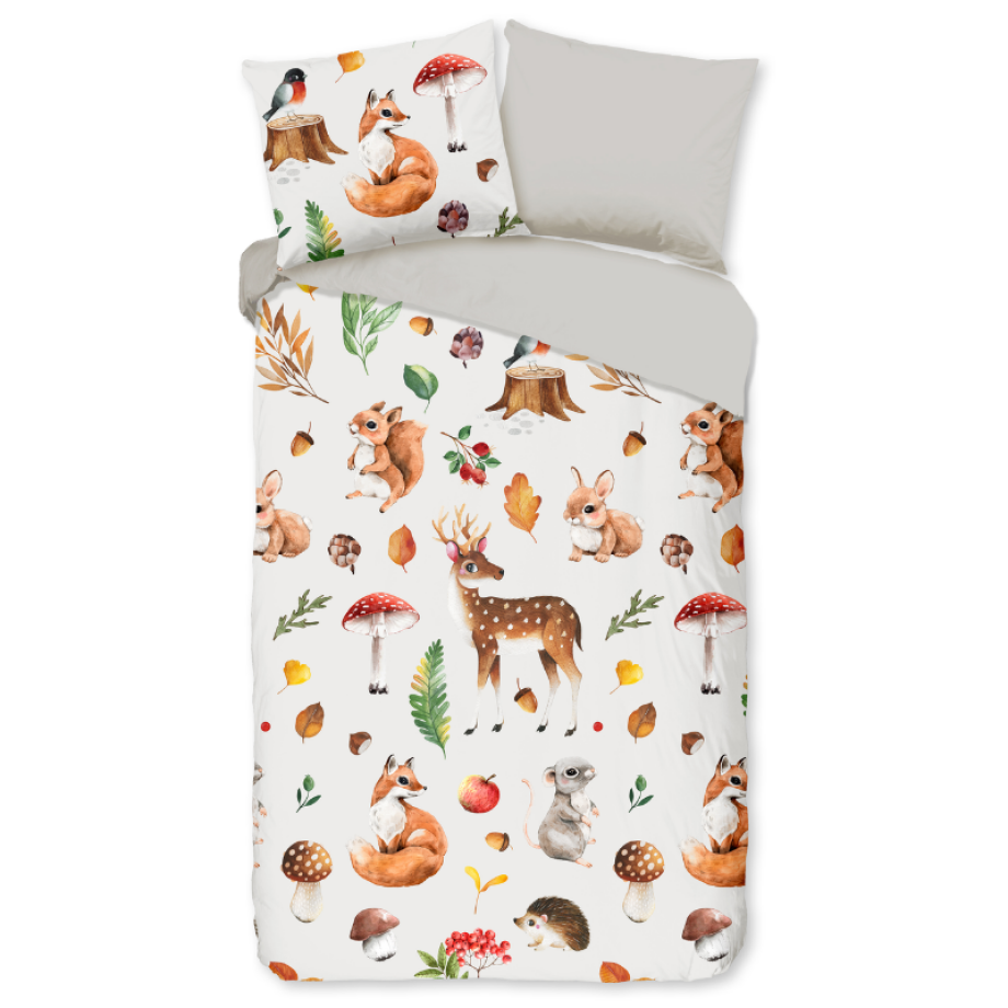 Kids 140x200 Cm Good Morning - Dekbed-Discounter.nl Kids 140x200 Cm Good Morning - Dekbed-Discounter.nl afbeelding 1