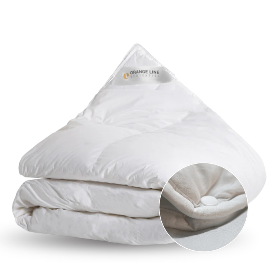 Dekbed Hotel 4 Seizoenen - 4 Seizoenen - 140x200 Cm (Eenpersoons) - Orange Line - Dekbed-Discounter.nl Dekbed Hotel 4 Seizoenen - 4 Seizoenen - 140x200 Cm (Eenpersoons) - Orange Line - Dekbed-Discounter.nl afbeelding