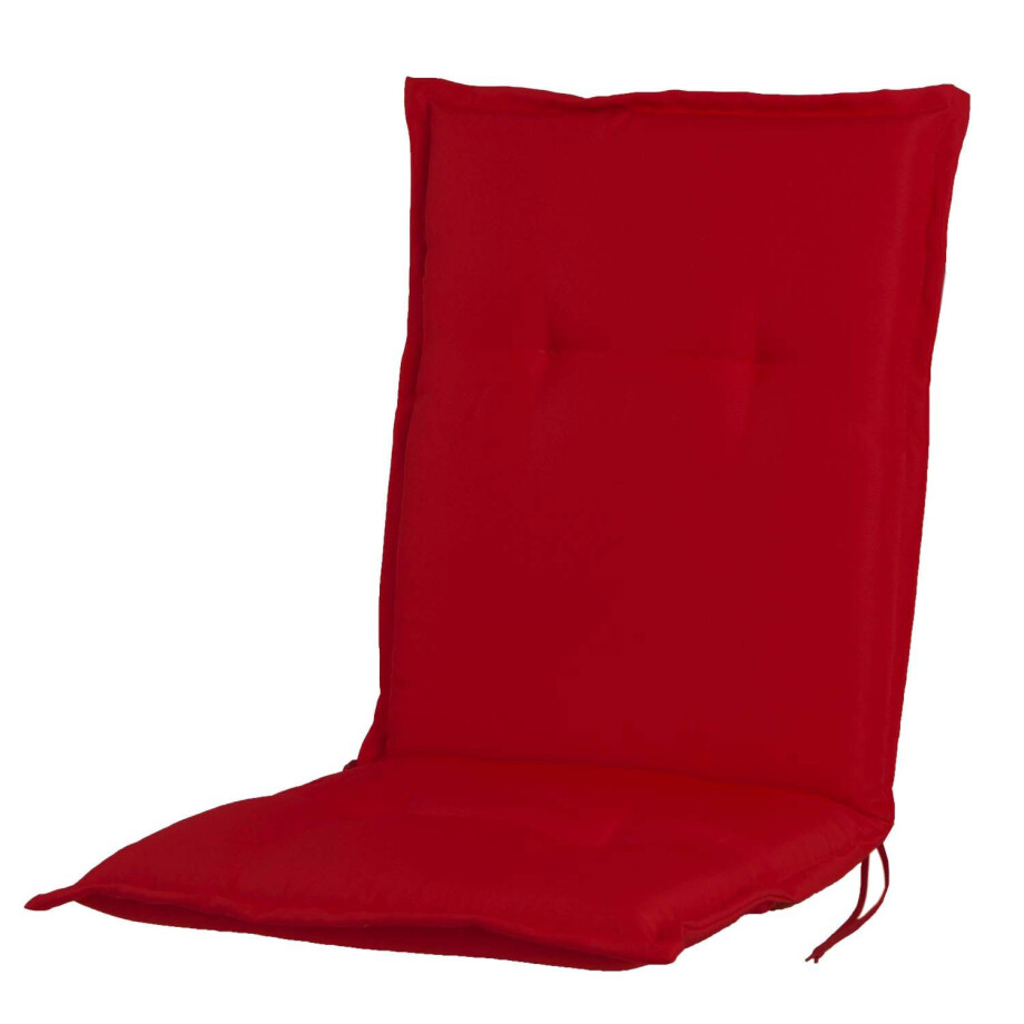 Tuinkussen lage rug Pedro red (waterafstotend) Tuinkussen lage rug Pedro red (waterafstotend) afbeelding