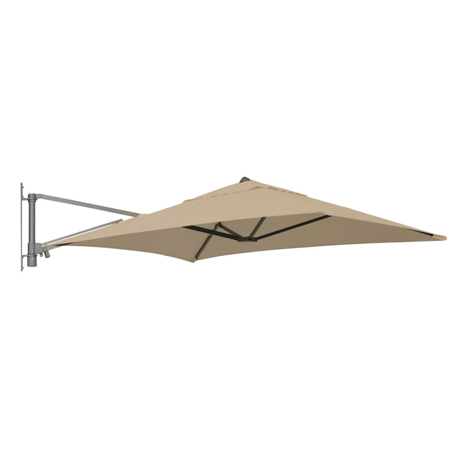 Murano muurparasol 180x180cm (ecru) Murano muurparasol 180x180cm (ecru) afbeelding