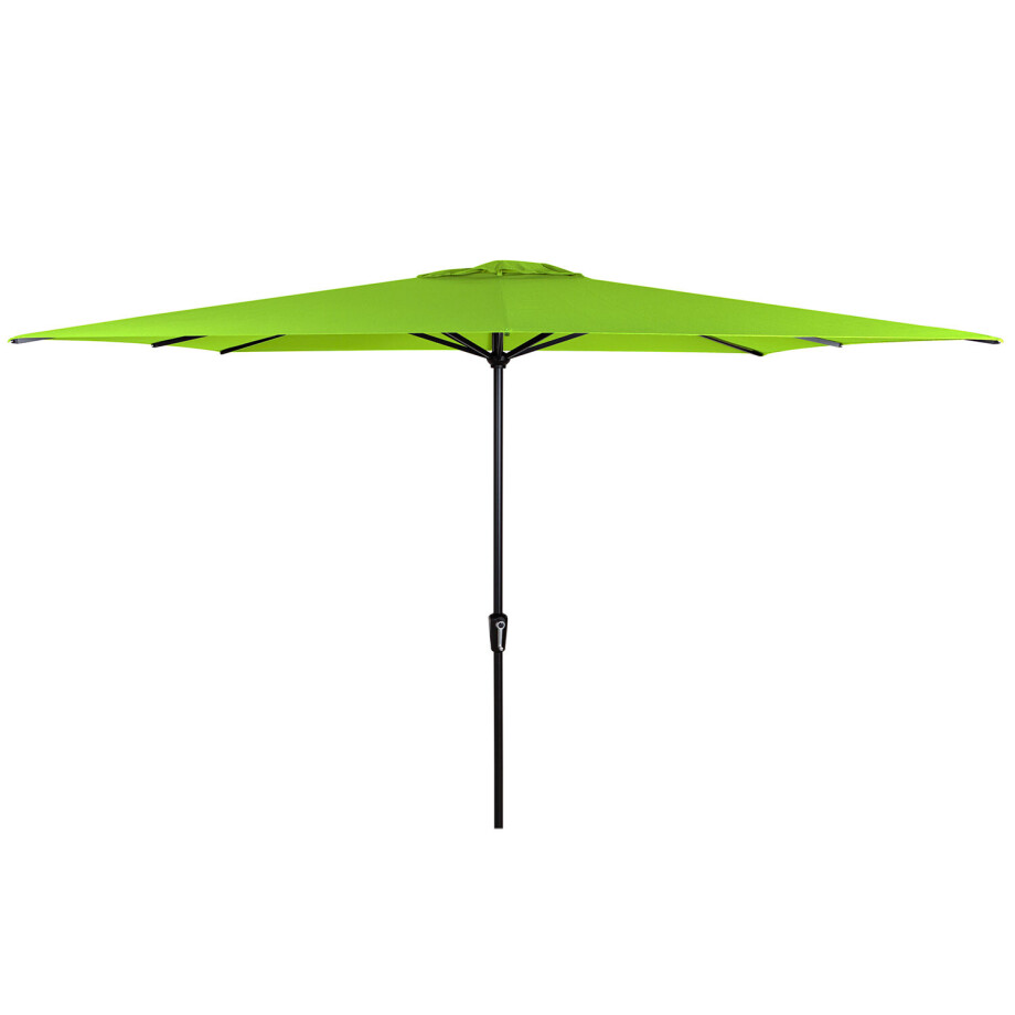 Parasol Rhodos 280x280cm (Appel groen) afbeelding 