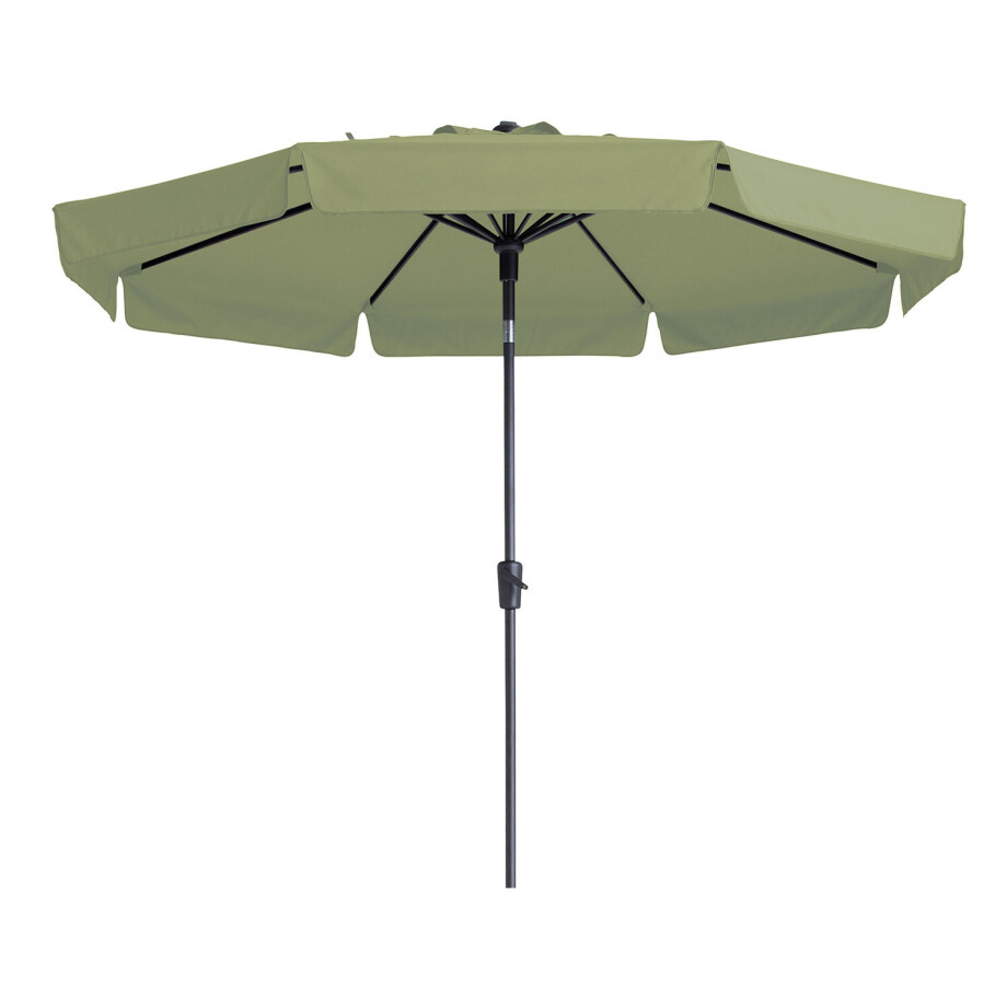 Parasol Flores 300cm (sage green) afbeelding 