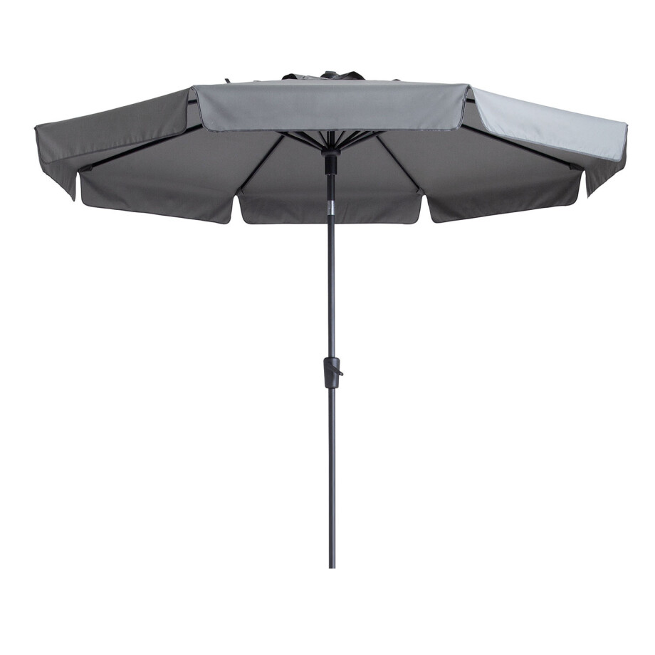 Parasol Flores 300cm (light grey) afbeelding 