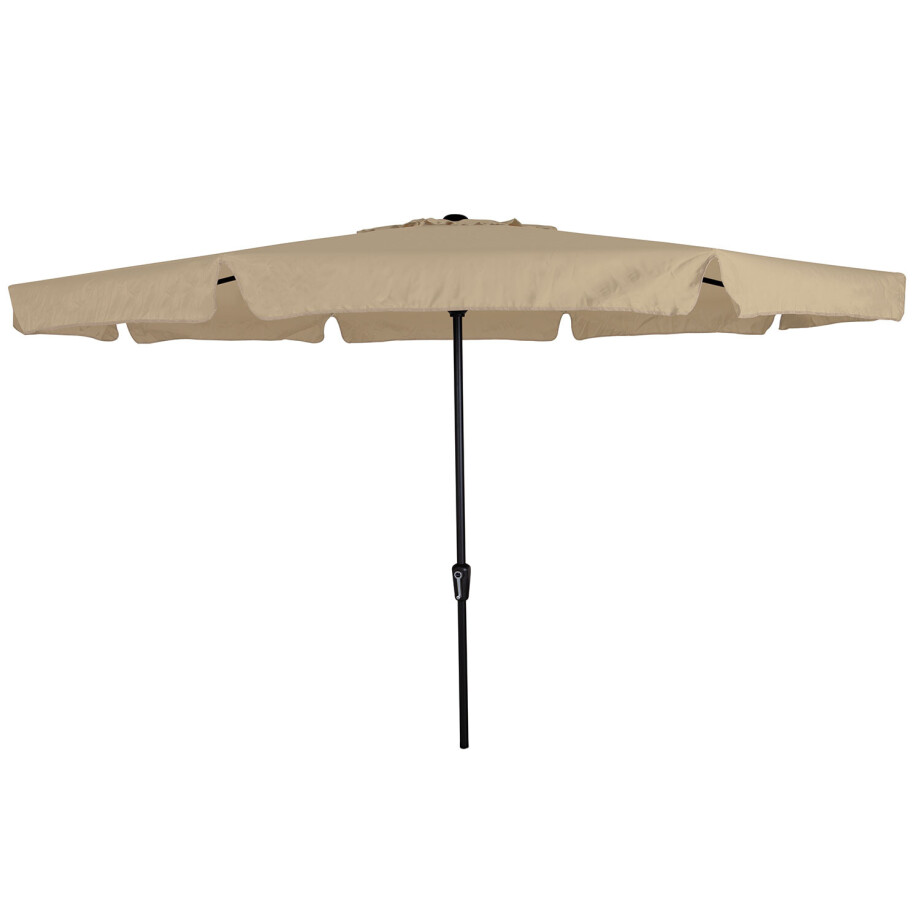 Parasol Kos 300cm (ecru) afbeelding 