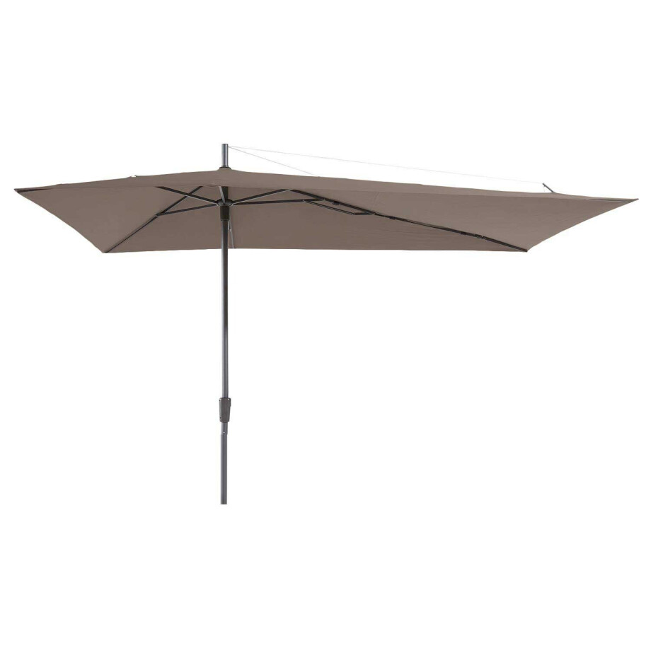 Parasol asymetric 360x220 (taupe) afbeelding 