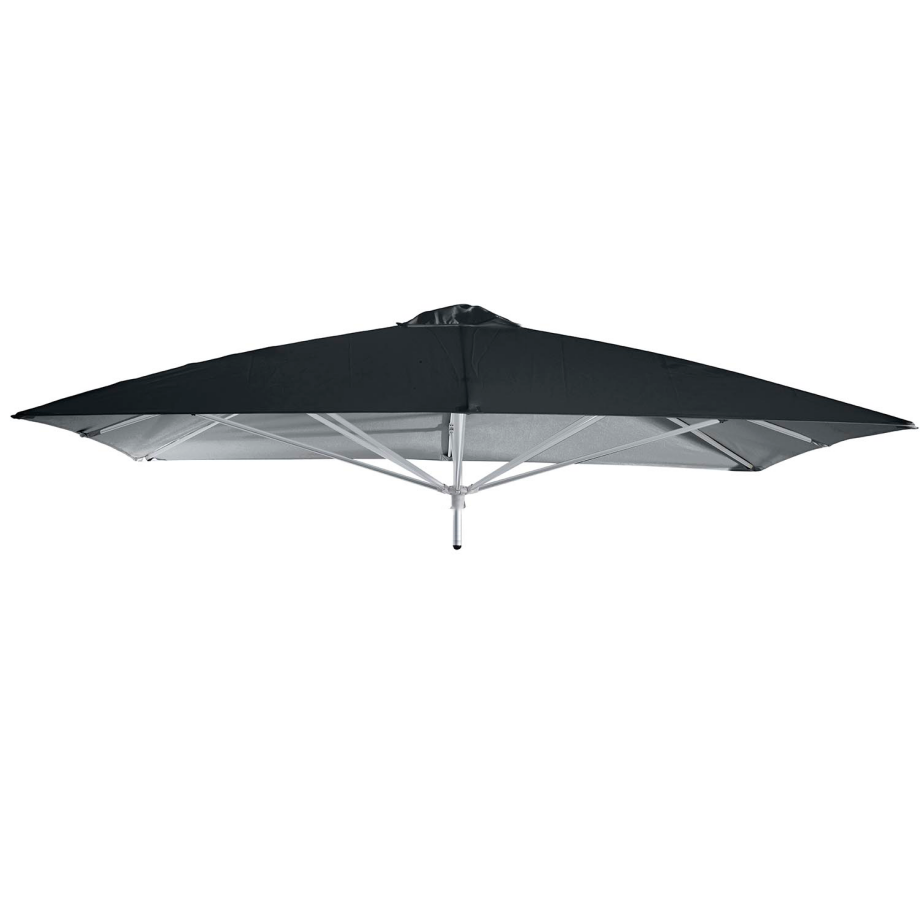 Paraflex parasolkap 230x230cm (Black) Paraflex parasolkap 230x230cm (Black) afbeelding