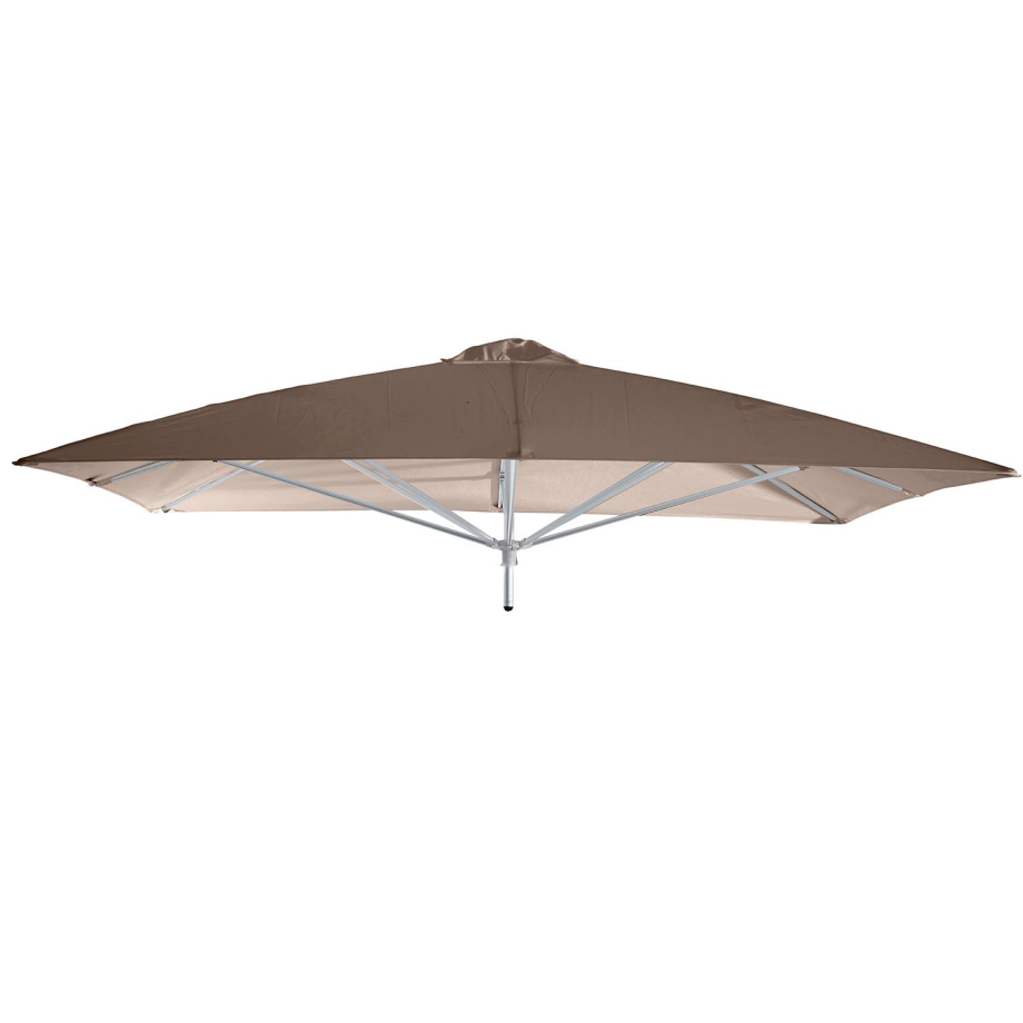 Paraflex parasolkap 200x200cm   (Taupe) afbeelding 