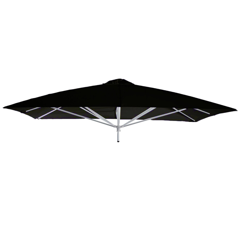 Paraflex parasolkap 200x200cm (Black) Paraflex parasolkap 200x200cm (Black) afbeelding
