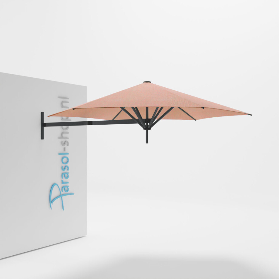 Paraflex muurparasol 270cm zwarte Neo arm   (Nectar) afbeelding 