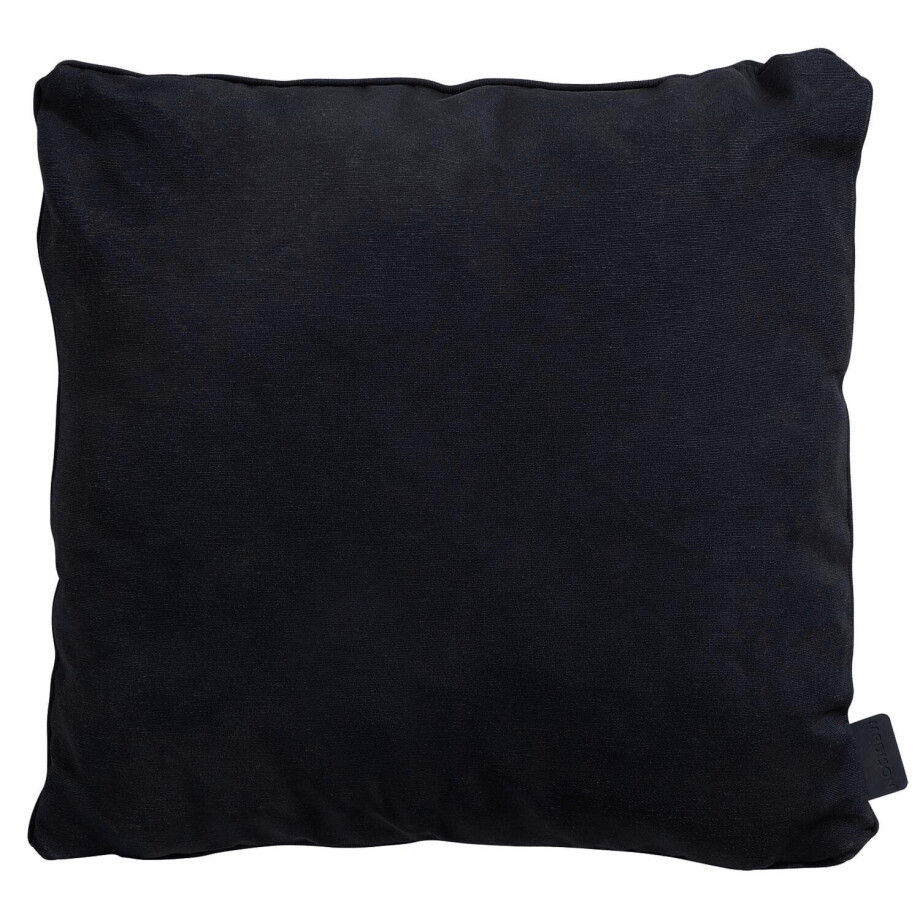 Sierkussen 45x45cm   Panama black afbeelding 