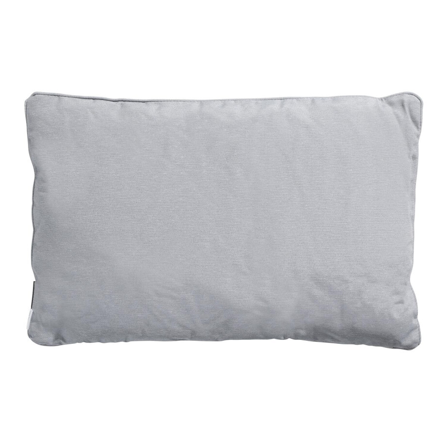 Sierkussen 60x40cm   Panama light grey afbeelding 