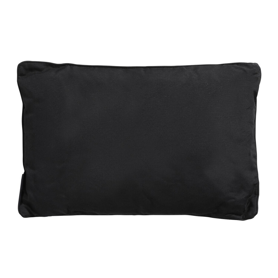 Sierkussen 60x40cm Panama black Sierkussen 60x40cm Panama black afbeelding