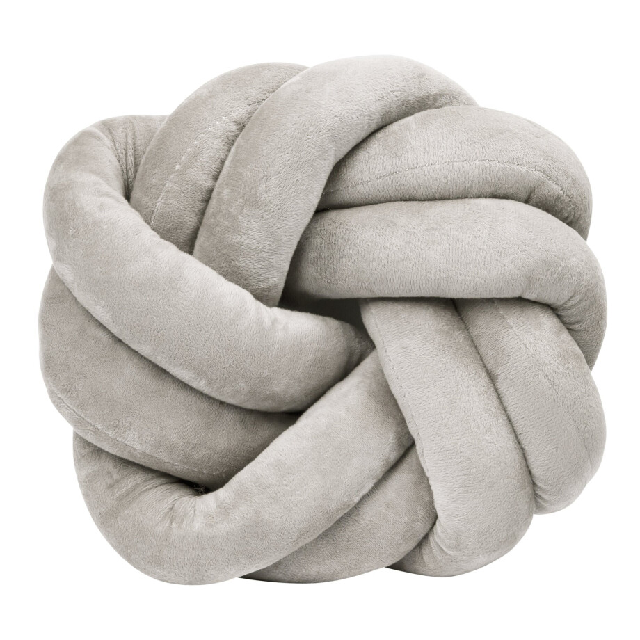 QUVIO Sierkussen - Fluweel - Diameter 30 cm afbeelding 1
