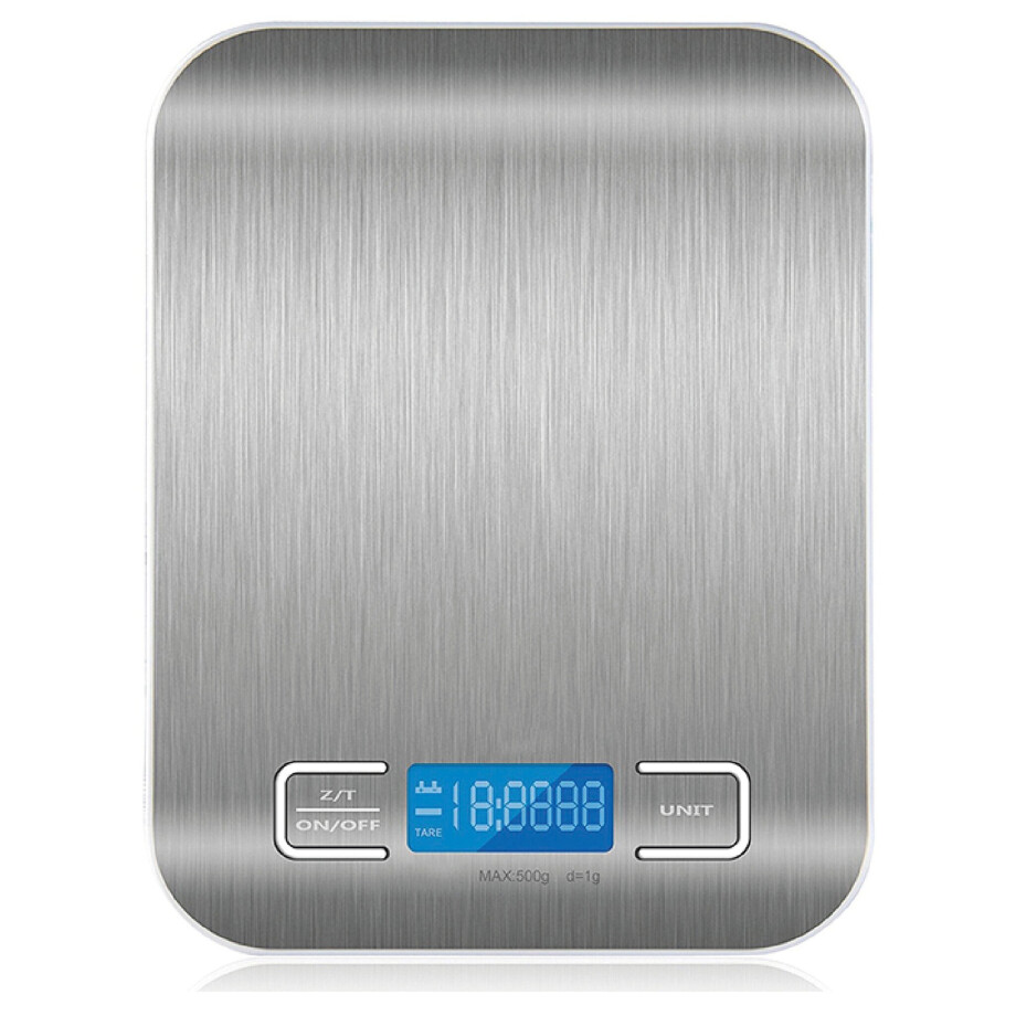 Krumble nauwkeurige keukenweegschaal - tot 5000 gram afbeelding 1