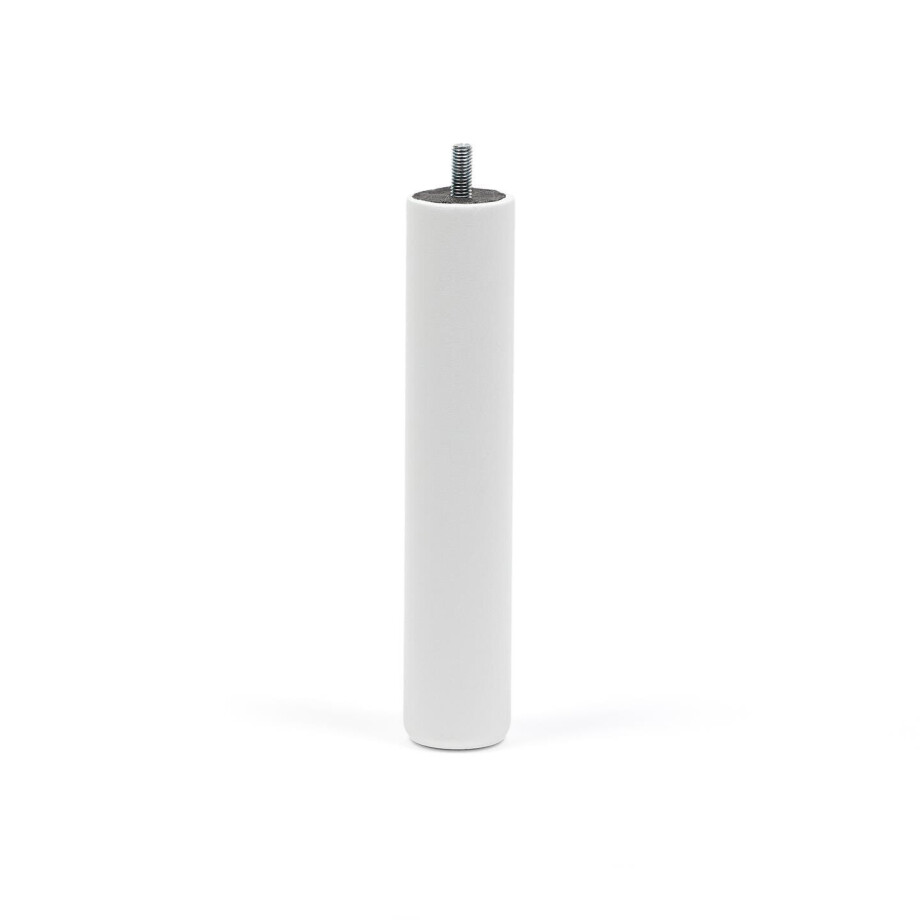Kave Home Poot 'Ise' t.b.v. Lattenbodem Talo, kleur Wit afbeelding 1