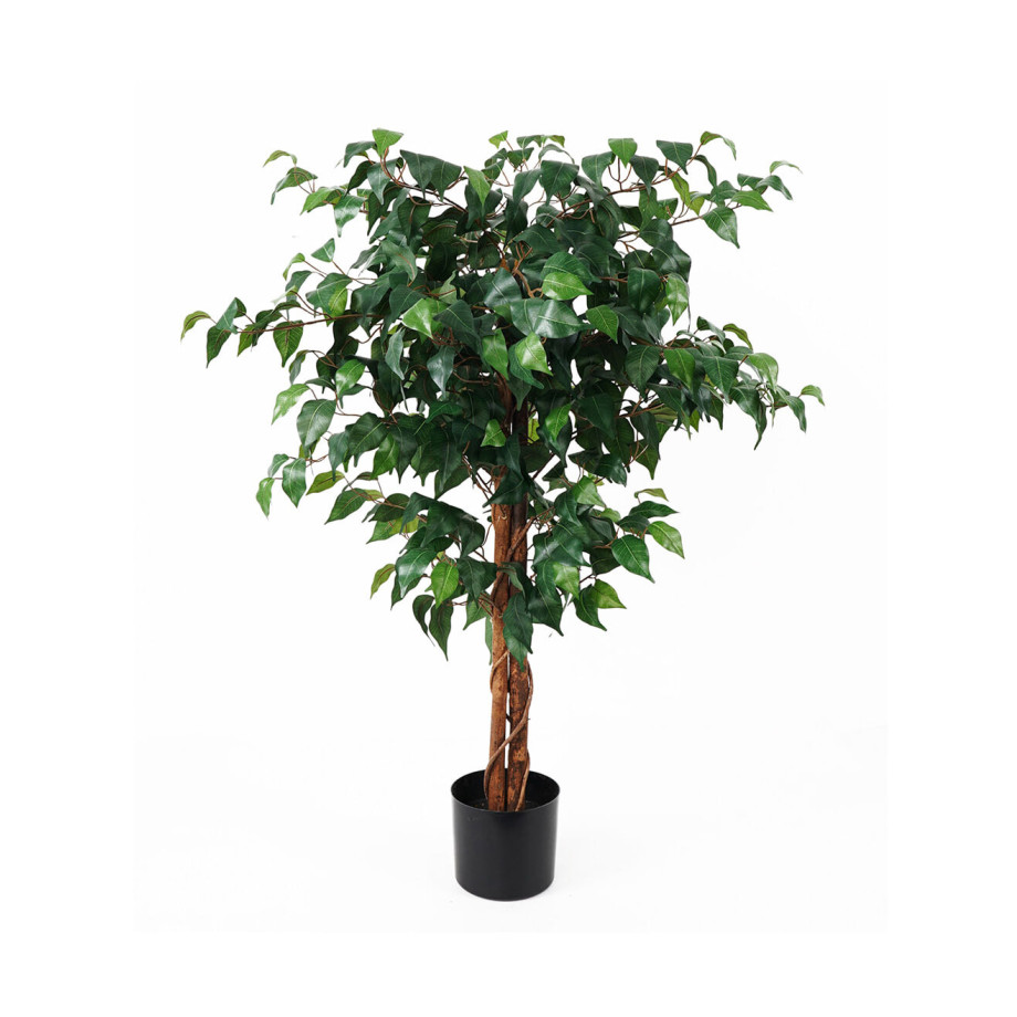 present time Kunstplant 'Fig Ficus' 110cm afbeelding 1