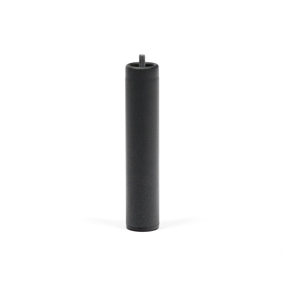 Kave Home Poot 'Lyx' t.b.v. Lattenbodem Talo, kleur Antraciet afbeelding 1
