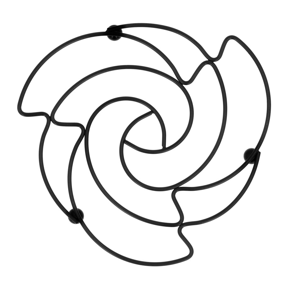 Krumble Pannenonderzetter - 18 cm - Metaal afbeelding 1