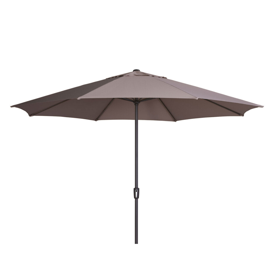 Parasol Sumatra 400cm (taupe) afbeelding 