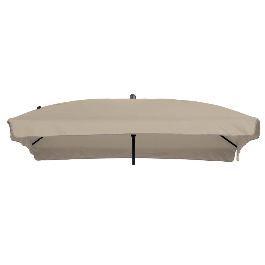 Stokparasoldoek Madison Patmos 210x140cm rechthoek (ecru) afbeelding 