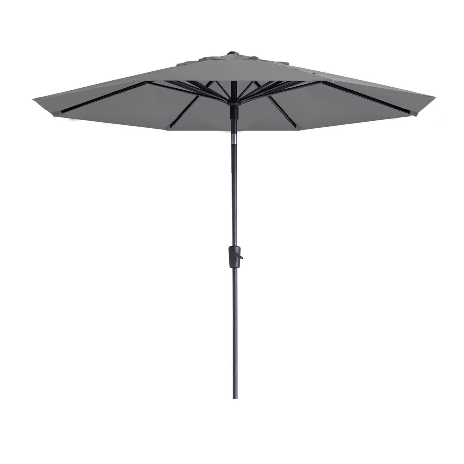 Parasol Paros 300cm (light grey) afbeelding 