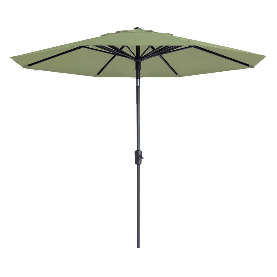 Parasol Paros 300cm (sage green) afbeelding 