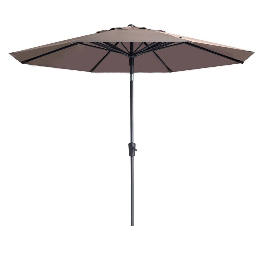 Parasol Paros 300cm (taupe) afbeelding 