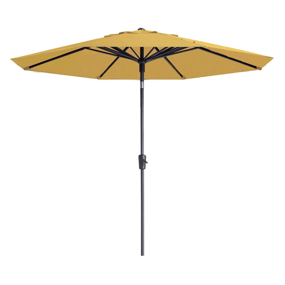 Parasol Paros 300cm (Yellow) afbeelding 