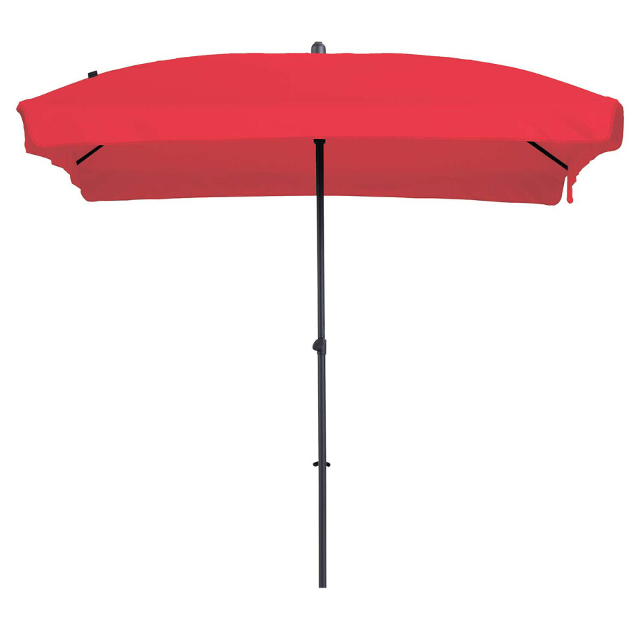 Parasol Patmos 210x140 (brick red) afbeelding 