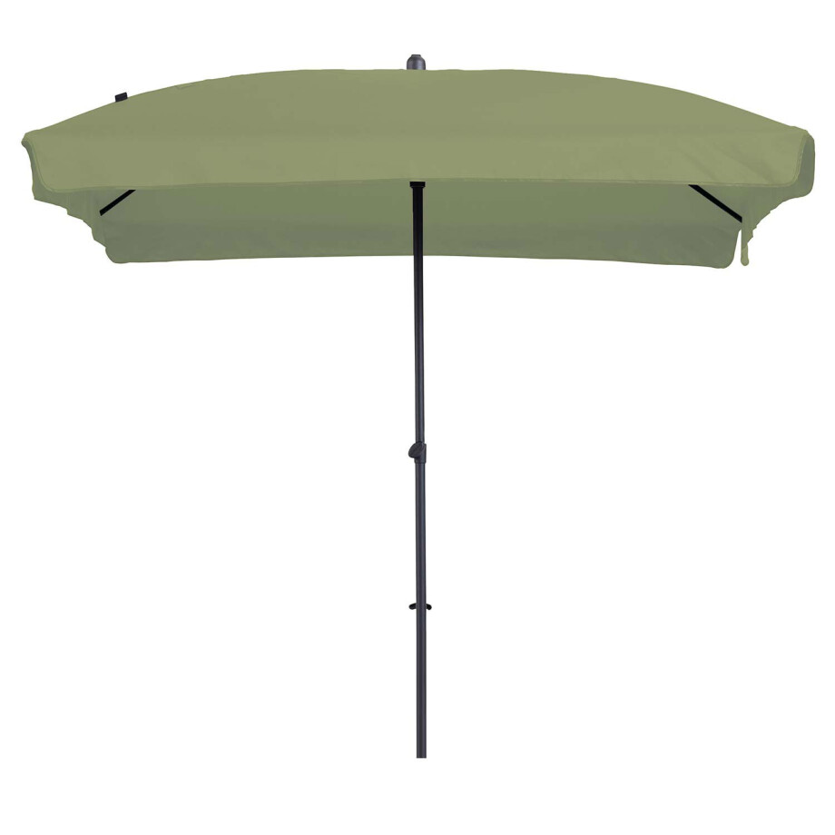 Parasol Patmos 210x140 (sage green) afbeelding 