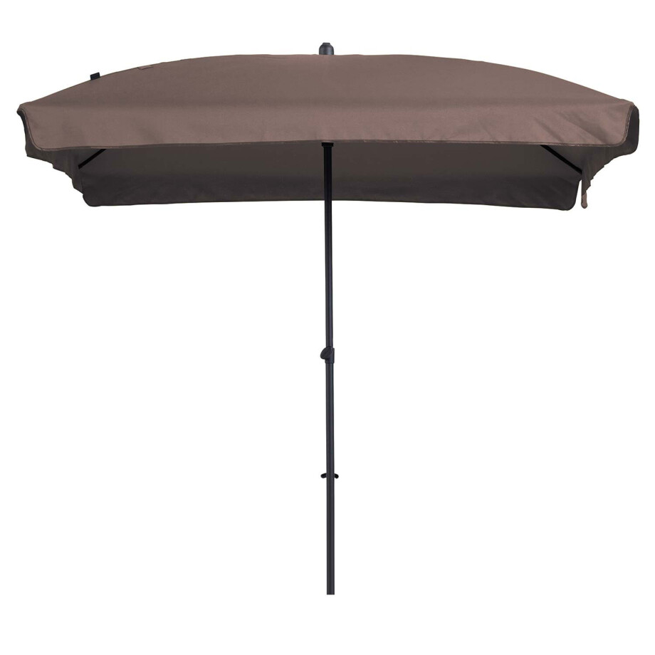 Parasol Patmos 210x140 (taupe) afbeelding 