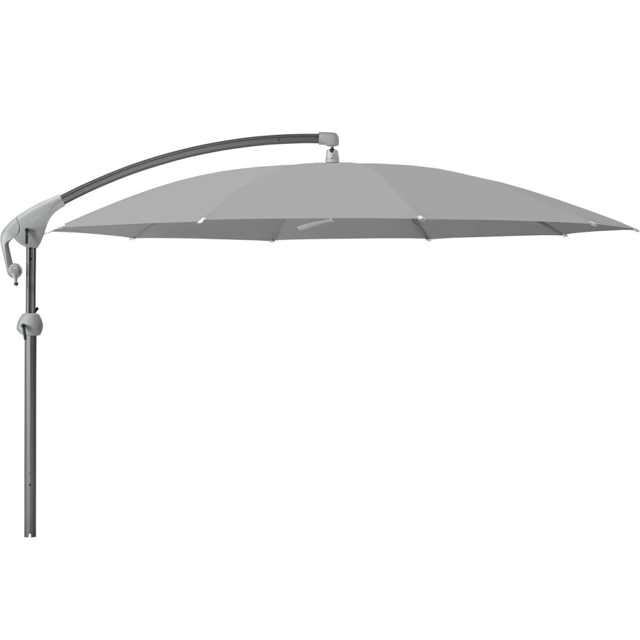 Glatz Pendalex® P+ 325cm rond Stofklasse 5 (antraciet frame) Glatz Pendalex® P+ 325cm rond Stofklasse 5 (antraciet frame) afbeelding