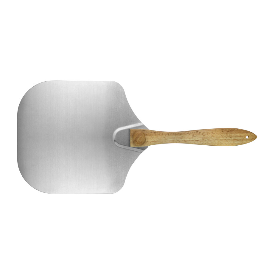 Krumble Pizzaschep - RVS - Vierkant afbeelding 1