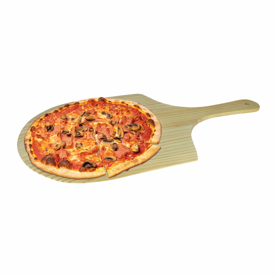 Krumble Pizzaschep - Hout afbeelding 1