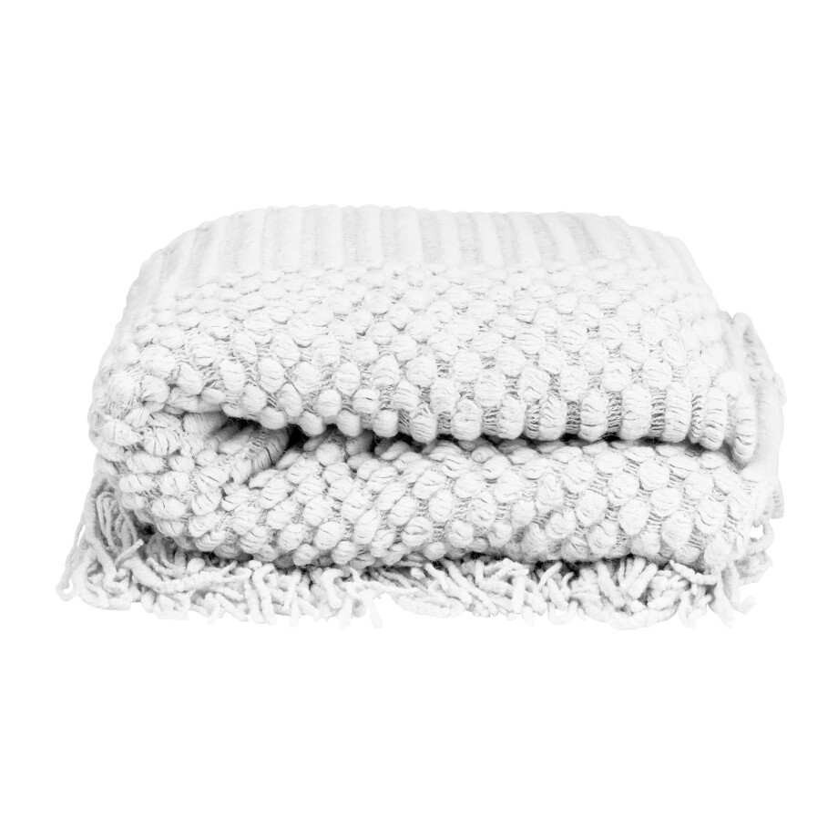 QUVIO Kleed / Plaid voor bank - 220 x 127 cm afbeelding 1