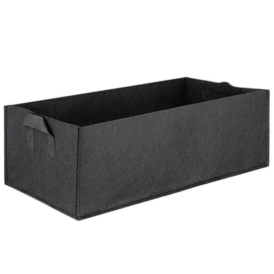 QUVIO Plantenbak - 30 x 60 x 20 cm afbeelding 1