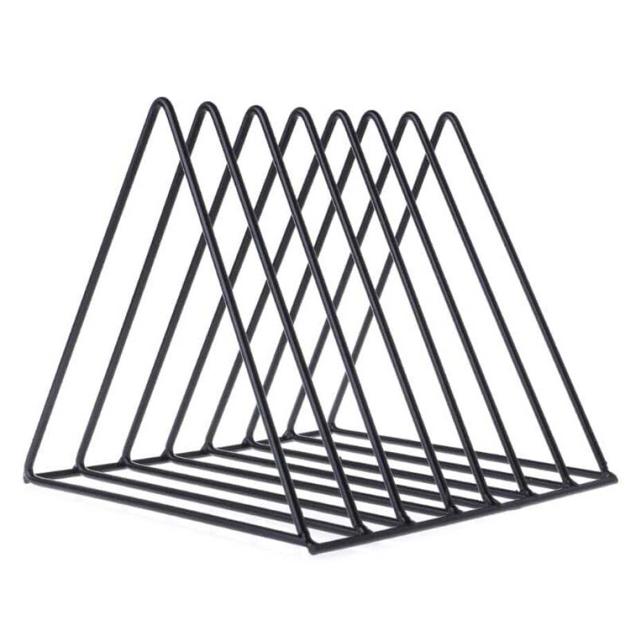 QUVIO Tijdschriftenrek - 20,5 x 17,5 x 17,5 cm - Draadstaal afbeelding 1