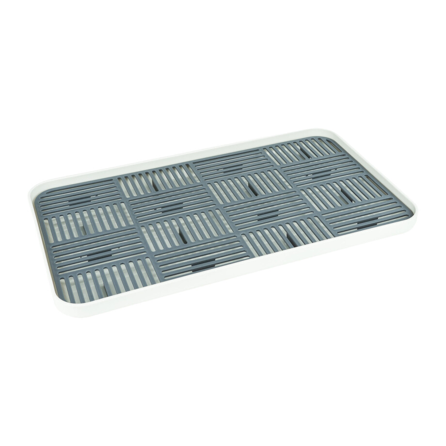 QUVIO Afdruiprek - Kunststof - 22,5 x 39 x 3 cm QUVIO Afdruiprek - Kunststof - 22,5 x 39 x 3 cm afbeelding 1