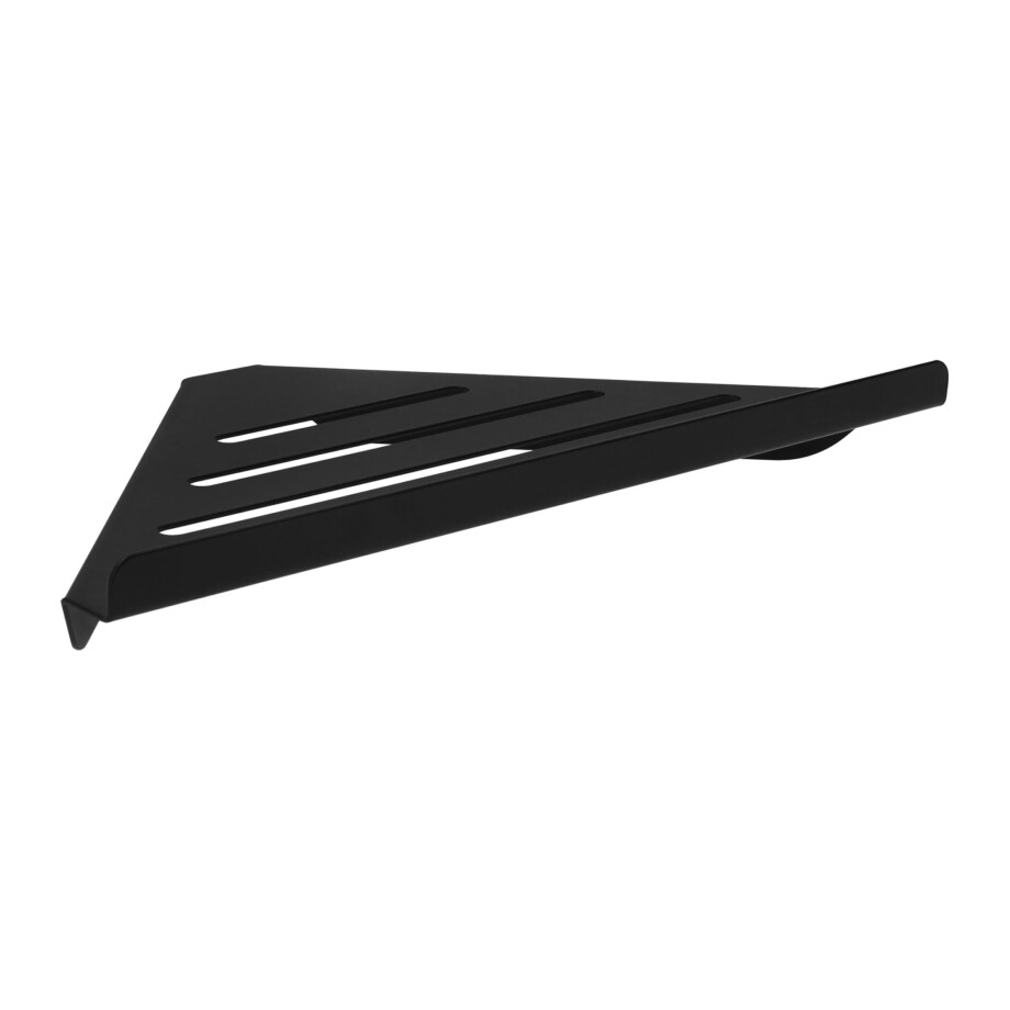 QUVIO Wandplank hoek / Planchet - Metaal - 16 x 30,5 x 4 cm QUVIO Wandplank hoek / Planchet - Metaal - 16 x 30,5 x 4 cm afbeelding 1