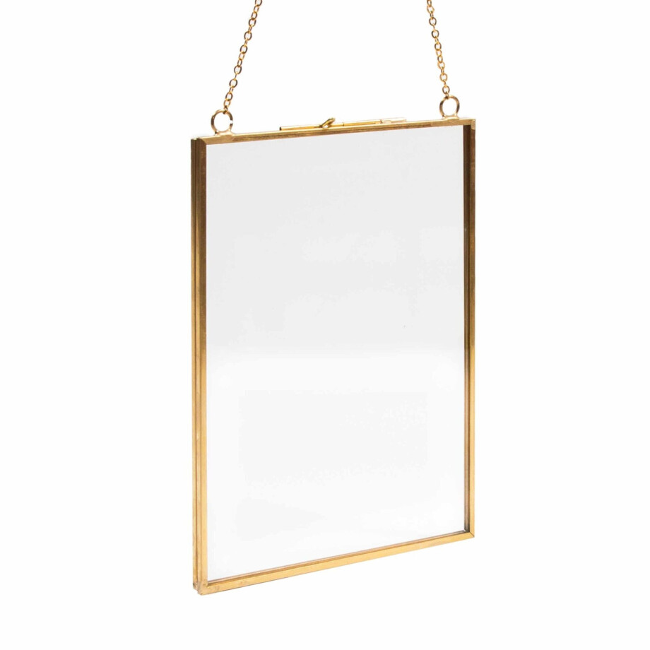 QUVIO Fotolijst met ketting - 13 x 18 cm QUVIO Fotolijst met ketting - 13 x 18 cm afbeelding 1