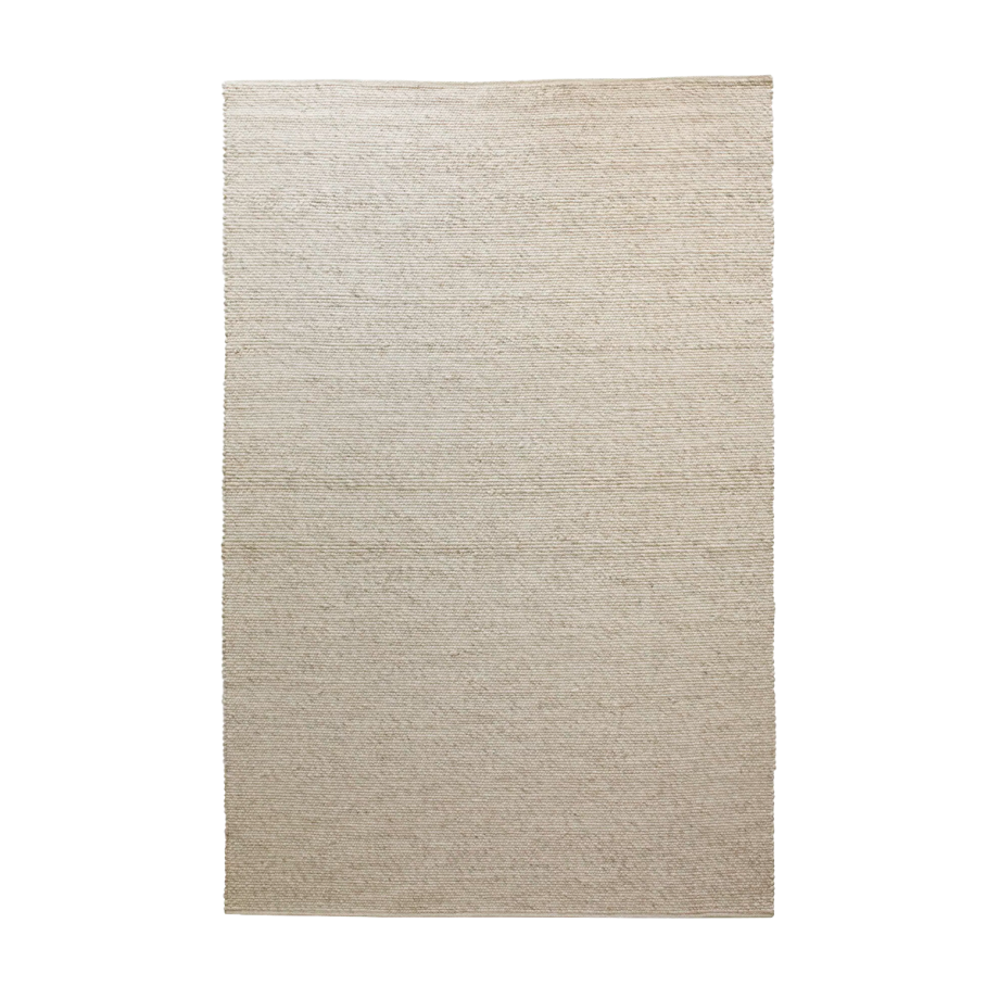 Auckland wollen vloerkleed beige - 340 x 240 cm afbeelding 1