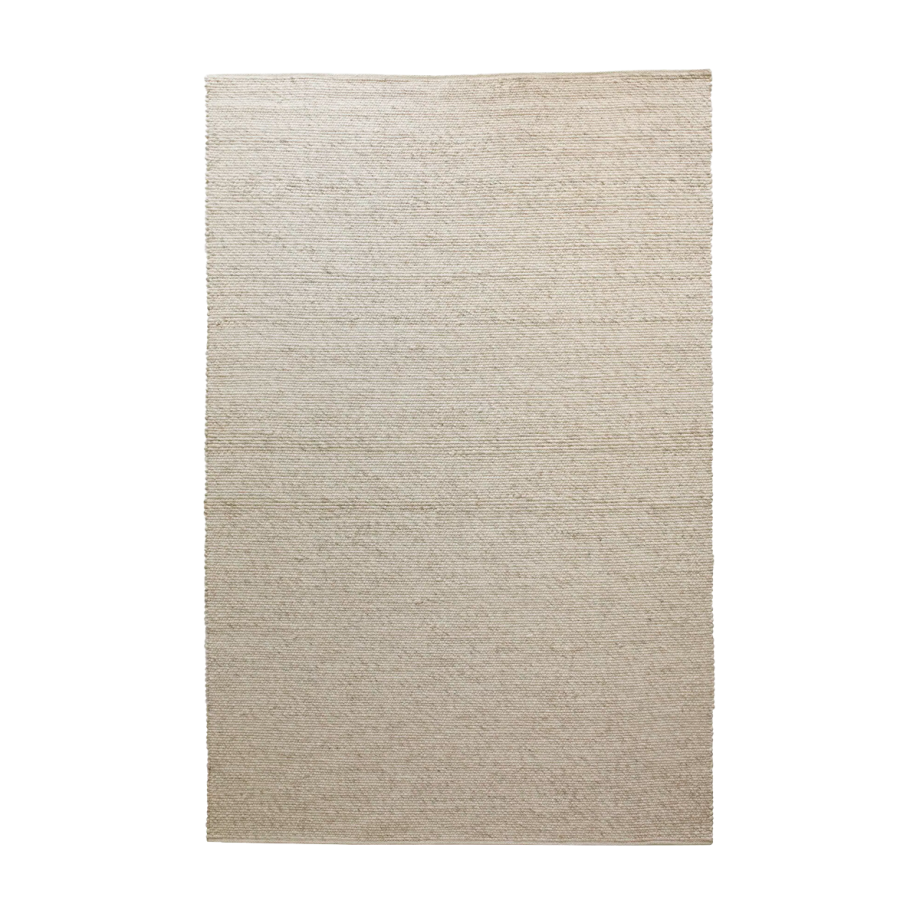 Auckland wollen vloerkleed beige - 400 x 300 cm Auckland wollen vloerkleed beige - 400 x 300 cm afbeelding 1