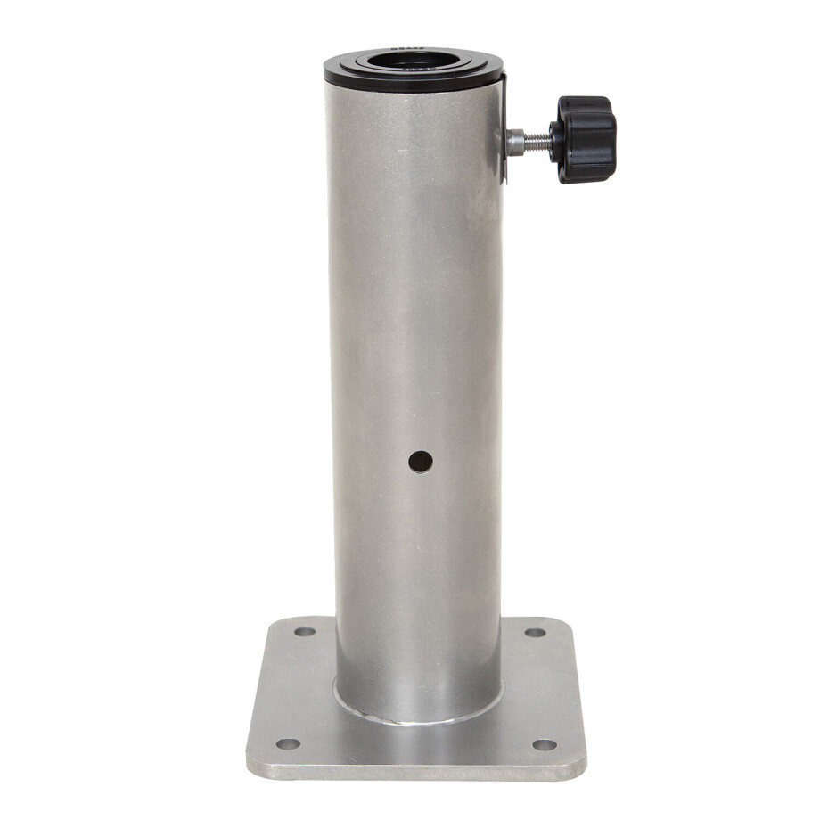 RVS buis voor Rhino parasolvoet of bodemhuls max 70mm gepolijst RVS buis voor Rhino parasolvoet of bodemhuls max 70mm gepolijst afbeelding