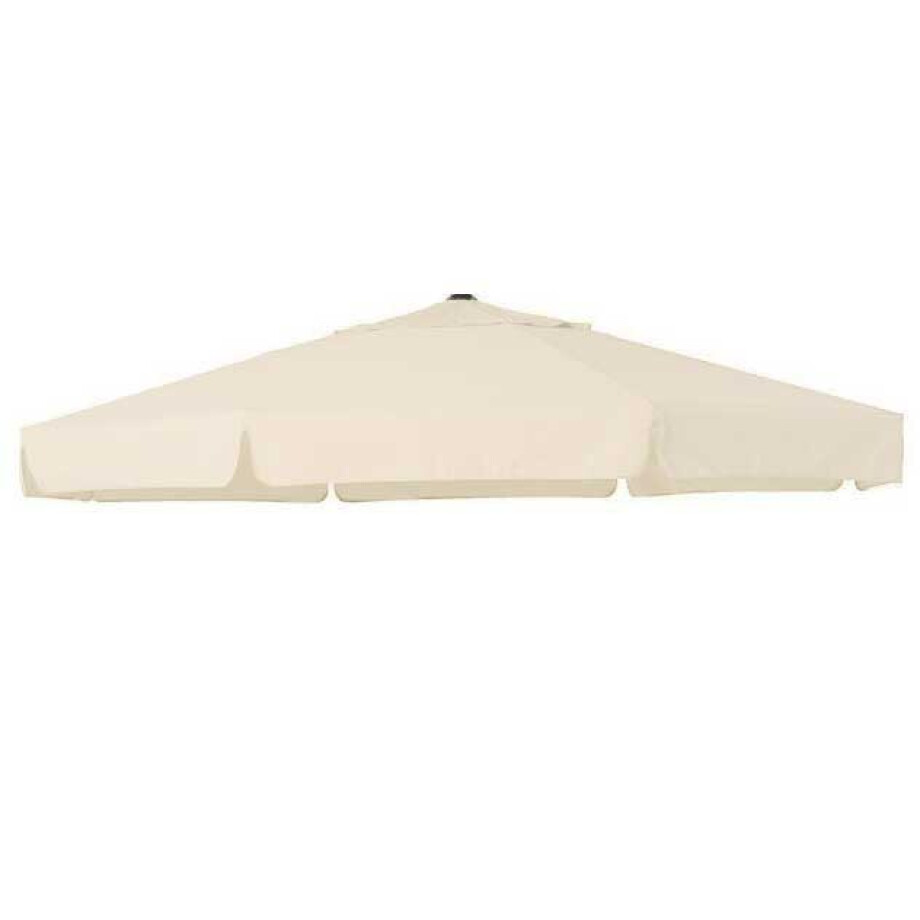 Zweefparasoldoek Hartman Reflexion en Scope zweefparasol   320x320cm vierkant naturel (polyester) afbeelding 